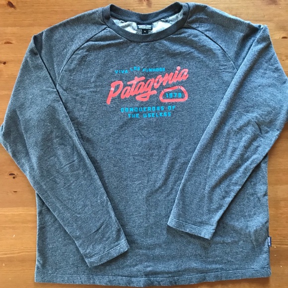 patagonia long sleeve dri fit